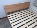 贞赛 床实木床1.5x2米双人床1.8米x2米简约主卧简易单人床100%纯实木 纯实木床【三色可选】 1.5*1.9米 实拍图
