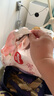 好奇（Huggies）铂金装纸尿裤NB84片(5kg以下)新生儿小号婴儿尿不湿小桃裤超薄 实拍图