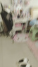 众淘梳妆台小户型卧室小型化妆台小型化妆桌卧室现代简约 LED灯方镜+凳子 实拍图