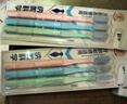 纳美（Namei）纳米抗菌软胶牙刷 呵护牙龈温和洁齿 成人 3支装家庭版 实拍图