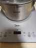 美的（Midea）家用电磁炉电陶炉电池炉2200W大功率猛火新型电磁灶一体微晶面板爆炒炒菜智能定时火锅炉MC-E22B60 实拍图