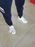 回力（Warrior）小白鞋儿童运动鞋休闲鞋男女童老爹鞋 WZ(CL)-0679 白色 35  实拍图