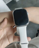 小天才酷盖【5G全网通+微信视频长待机】WIFI智能儿童电话手表插卡GPS定位防水小学初中生男女孩手表电话 尊贵白190°摄像+256G处理器+护眼屏+NFC 实拍图