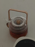 so.home通透耐高温玻璃冷水壶果茶壶煮茶壶套装家用大容量凉水壶玻璃水杯 山海玻璃煮茶壶套装 实拍图