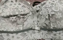 都市丽人文胸薄款乳胶内衣无钢圈超薄透气蕾丝女士大胸显小2B13A3 实拍图