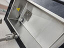 悍高（HIGOLD）手工水槽大单槽 厨房加厚304不锈钢家用台上台下盆洗碗槽洗菜水池 满配套餐+雅银75×46 实拍图