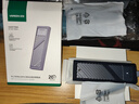 绿联 M.2 NVMe/SATA固态硬盘盒 Type-C3.2移动硬盘盒 外接SSD机械硬盘盒子 适用笔记本电脑苹果16平板 NVMe/SATA【20Gbps鳍纹散热】配CC线 实拍图