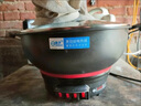 扬子电炒锅多功能一体2025新款不粘锅电锅一体多功能锅可以煮饭和炒菜煮煎蒸一体电热锅炒菜专用蜂窝锅 34cm适合3-6人＋升级2100W加厚[送蒸笼] 实拍图