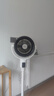 美的（Midea）【WIFI智控】抑菌空气循环扇/国家补贴/变频直流电风扇//家用净化落地扇摇头定时广角送风FGD24UZR 实拍图