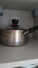 苏泊尔SUPOR小红圈304不锈钢奶锅煮面锅辅食锅16cm明火专用ST16H1 实拍图