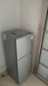 志高（Chigo）两门双门迷你冰箱 宿舍租房小户型家用冷藏冷冻小冰箱 节能保鲜低噪 BCD-80A138D 实拍图