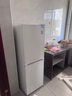 康佳国家补贴 185升双开门两门新升级变频节能低噪小型家用租房家用二门白色冰箱 实拍图