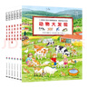 1-4岁幼儿专注力培养游戏绘本宝宝专注力1000 点读版全6册 车子大发现动物交通工具节日幼儿园绘本视觉大发现绘本撕不烂纸板书 支持老版小猴皮皮小鸡球球豚小蒙点读笔  实拍图