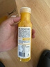 农夫山泉NFC橙汁果汁饮料100%鲜果冷压榨 橙子冷压榨300ml*10瓶礼盒 实拍图