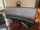 华硕VG34WQML5A战影34英寸电竞显示器2K WQHD曲面带鱼屏HVA 250Hz高刷HDR400 95%DCI-P3广色域HDMI2.1 实拍图