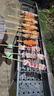 游牧御品 大漠烧烤食材4-6人份220串 8种烤肉串牛羊肉串鸡翅五花鱿鱼牛肚 实拍图