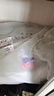 富安娜枕头芯全棉抗菌枕芯软枕颈椎枕五星级酒店枕头一对装74*48cm 实拍图