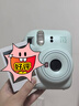 INSTAX富士instax立拍立得 一次成像相机 mini12（mini11升级款）薄荷绿 实拍图