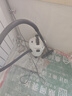 亿力吸尘器家用手持轻量超强大吸力 桌面床上地毯干湿吹吸两用 小型除尘吸猫毛神器小白桶12L 国家补贴 实拍图
