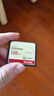闪迪（SanDisk）128GB CF（CompactFlash）内存卡 UDMA-7 至尊极速存储卡 读速120MB/s 写速85MB/s 单反相机内存卡 实拍图