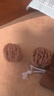 山中玉文玩核桃狮子头手把玩古麻核桃核头蛤蟆手盘把件男女送生日礼物男 进阶级43-44四座楼1对+升级工具 实拍图