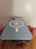 绿联 适用苹果14手机壳iPhone14磁吸壳 MagSafe无线充电 防摔抗指纹防磨防震 全包超薄保护套 透明  实拍图