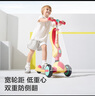 babycare儿童滑板车3-10岁滑行车宝宝溜溜车小孩可坐可滑洛克黄  实拍图