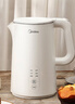 美的（Midea）电热水壶煮水壶0涂层烧水壶 食品304不锈钢 长效保温 1500W快速加热1.5升 SH15X301 实拍图