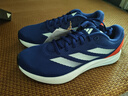 adidas DURAMO RC训练备赛轻盈体测跑鞋男女阿迪达斯官方   蓝色/白色/红色   42 实拍图