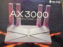 普联（TP-LINK） 大道AX3000满血WiFi6千兆无线路由器 5G双频穿墙 Mesh 3000M无线速率 信号增强 支持易展 XDR3010 实拍图