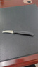维氏（VICTORINOX）瑞士军刀水果刀厨具刀具不锈钢瓜果雕花刀多用刀黑色6.7503单件装 实拍图