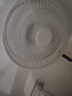 美的（Midea）【幸运草安睡1S】一级能效直流变频声控电风扇家用遥控卧室静音落地扇台式桌面抗菌大风力转页扇 实拍图