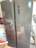 美的（Midea）607升双开门对开门家用电冰箱一级能效大容量风冷无霜节能变频BCD-607WKPZM(E）家电国家补贴20% 实拍图