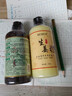 minvni何首乌洗发水黑发洗发露中药草本养发液男女士滋养洗发水洗发露 何首乌洗发水1瓶+护发素 实拍图