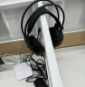 联想（Lenovo）真无线头戴式蓝牙耳机 电脑游戏电竞降噪跑步运动音乐网课耳麦 适用苹果华为thinkplus TH30米白 实拍图