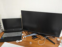 华硕VG27AQ5A小金刚27Pro 27英寸显示器2K 180Hz显示器超频210Hz FastIPS FreeSync 0.3ms响应HDR10 实拍图