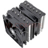 Thermalright(利民) Peerless Assassin 120 SE 逆重力6热管 风冷散热器 双塔逆转双C12C风扇 PA120 SE 实拍图