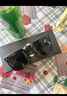 白小奢太阳镜-127【偏光升级款+礼品】遮阳眼镜GM显小脸驾驶墨镜 实拍图
