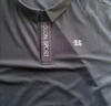 KOLON SPORT/可隆速干POLO 男士吸湿小翻领抗菌户外运动印花短袖 LHPT5MTT31-BK 黑色 3XL 190/108B 实拍图