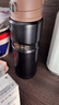 膳魔师（THERMOS）保温杯780ml男女士大容量保冷水杯子毕业礼物TSK2-700S 曜石黑 实拍图