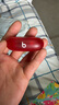 beats Solo Buds 真无线耳机 蓝牙耳机 兼容苹果安卓系统 晶透红 实拍图