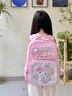 Hello Kitty库洛米书包小学女生三二一年级女童护脊减负儿童美乐蒂651A粉 实拍图