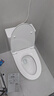 九牧（JOMOO）11262-2-1/41KA-2家用马桶卫浴虹吸式节水抗菌易洁坐便器400坑距 实拍图