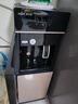 奥克斯（AUX） 饮水机家用立式办公双开门柜式快速加热饮水器 旗舰款【轻奢黑金温热】 温热型 实拍图