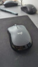 罗技（Logitech）M220 轻音鼠标 无线鼠标 办公鼠标 对称鼠标 带无线微型接收器 灰黑色 实拍图