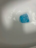 蓝月亮Q厕宝50g*16块 洁厕灵洁厕球蓝泡泡马桶水箱自动清洁剂 除臭神器 实拍图