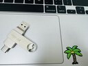 爱国者（aigo）128GB Type-C USB3.2双接口 u盘 150MB/s U353手机U盘办公学习大容量优盘 可插手机电脑两用 实拍图