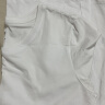 京东京造短袖T恤女10A抗菌春夏新款修身显瘦女装抑菌防汗 白色圆领 M 实拍图