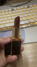 TOM FORD全新升级黑管水感缎光TF口红 N2 裸调红茶棕色 唇膏 生日礼物女 实拍图