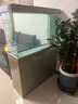 森森（SUNSUN）大型鱼缸底过滤水族箱客厅家用落地玻璃生态金鱼缸 【实时温显+灯控】宝马灰 1米长35cm宽 实拍图